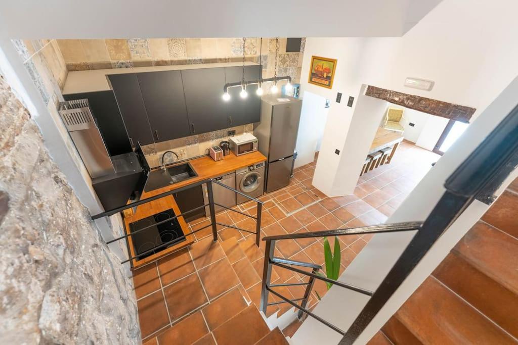 Encantador Apartamento En Calle Segovia Madrid Exteriör bild