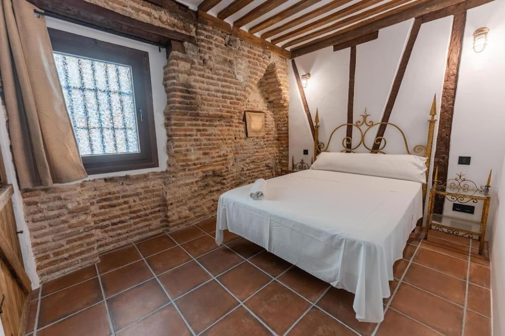 Encantador Apartamento En Calle Segovia Madrid Exteriör bild